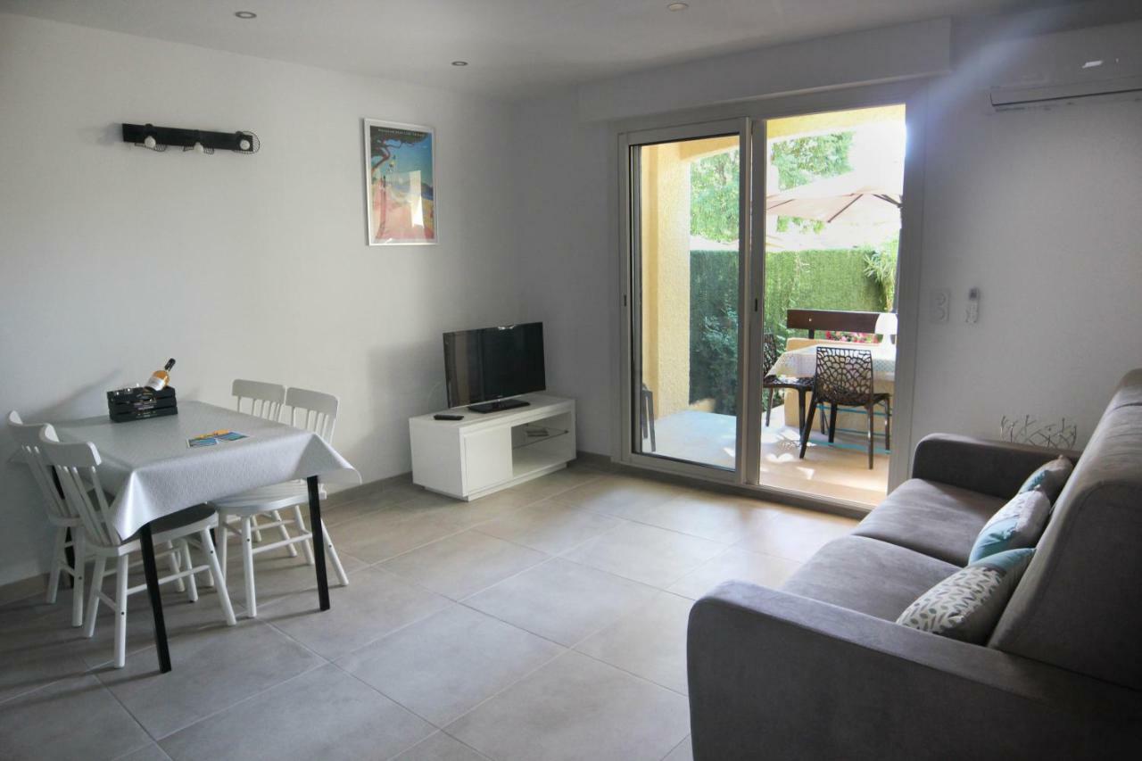 Appartement Provence Heureuse Saint-Cyr-sur-Mer Exterior foto
